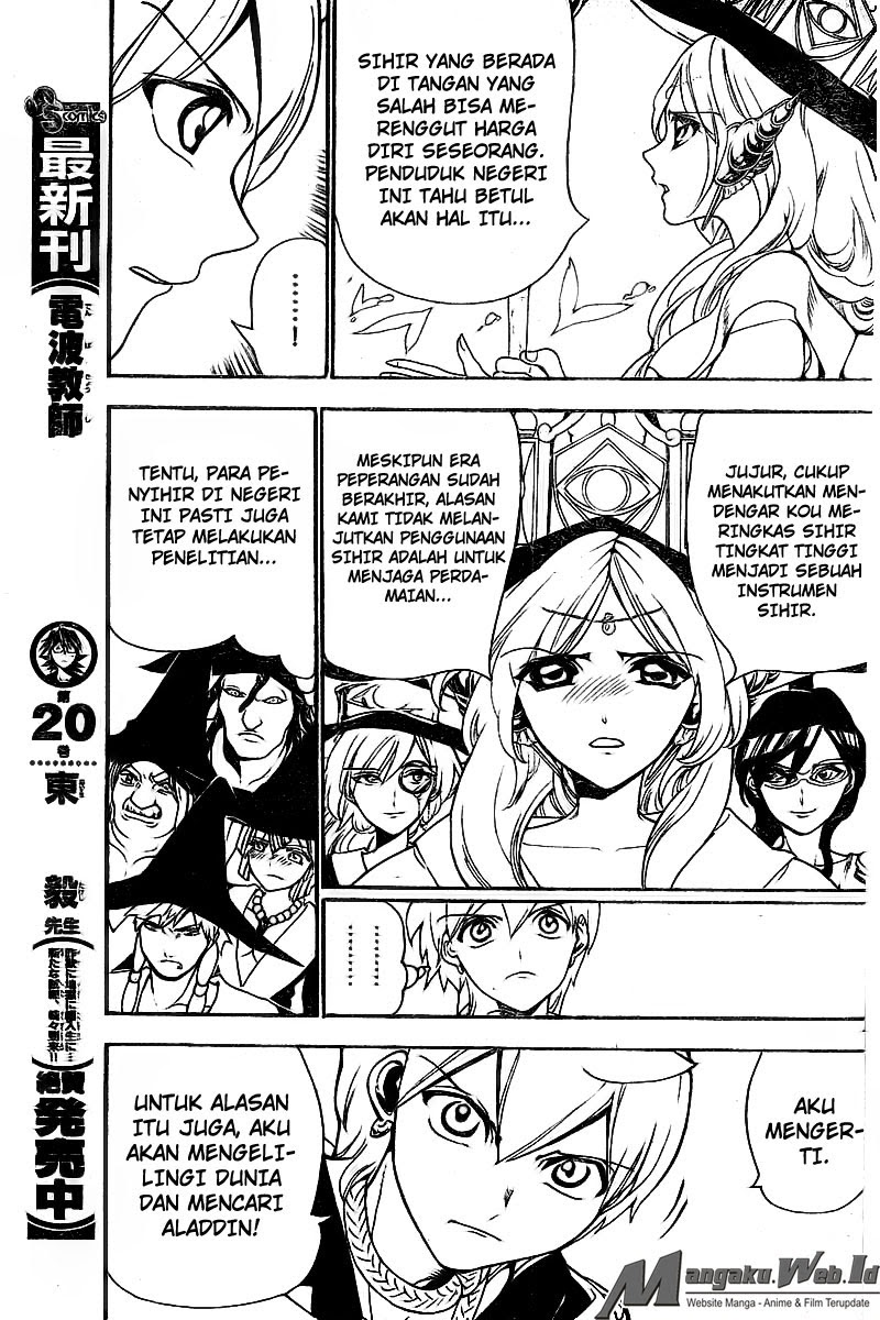 Magi – Labyrinth of Magic Chapter 297